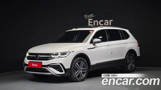 Volkswagen Tiguan 2023 — фото 1