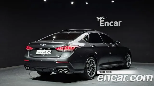Genesis G80 2018 — фото 2
