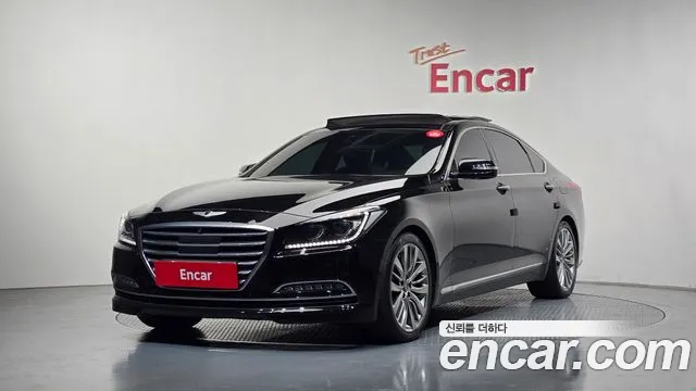 Hyundai Genesis 2016 — фото 1