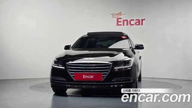 Hyundai Genesis 2016 — фото 3