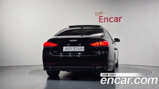 Hyundai Genesis 2016 — фото 4