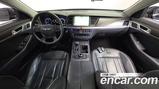 Hyundai Genesis 2016 — фото 10