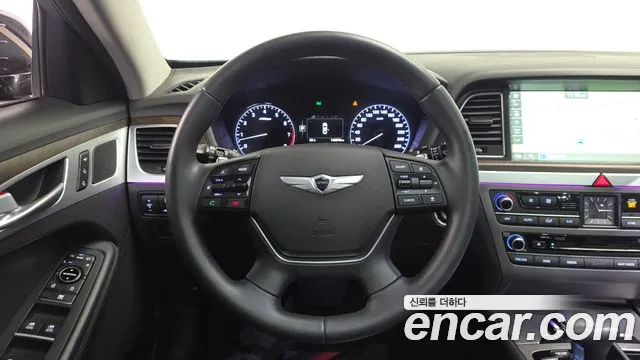Hyundai Genesis 2016 — фото 18