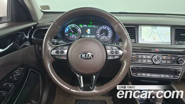 Kia K7 2017 — фото 14