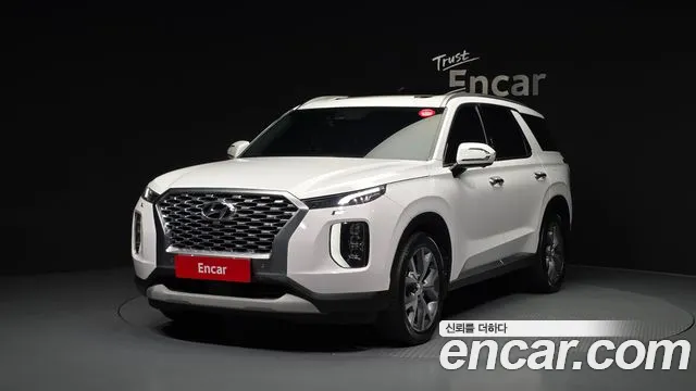 Hyundai Palisade 2021 — фото 1
