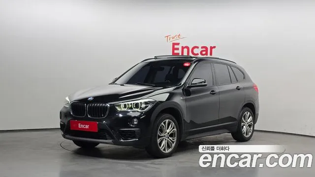 BMW X1 2018 — фото 1