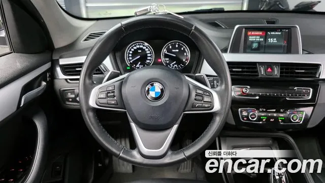 BMW X1 2018 — фото 12