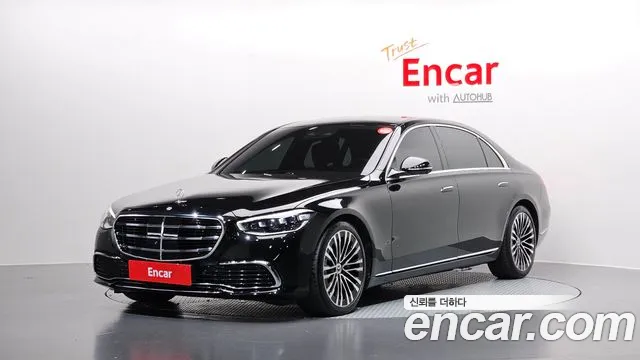 Mercedes-Benz S-Class 2022 — фото 1