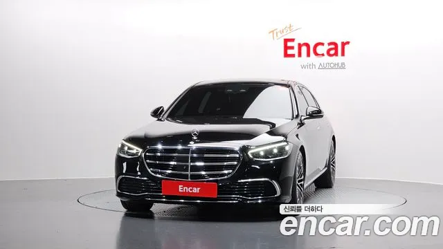 Mercedes-Benz S-Class 2022 — фото 3