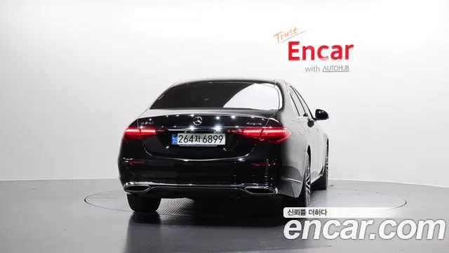 Mercedes-Benz S-Class 2022 — фото 4