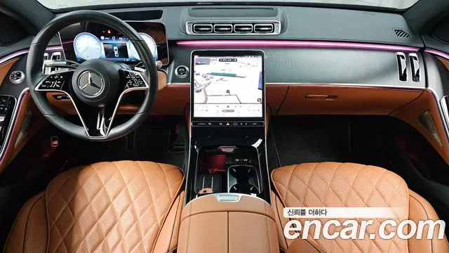 Mercedes-Benz S-Class 2022 — фото 10