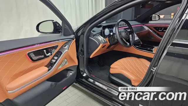 Mercedes-Benz S-Class 2022 — фото 13