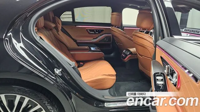 Mercedes-Benz S-Class 2022 — фото 17