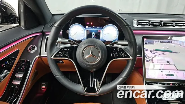 Mercedes-Benz S-Class 2022 — фото 19