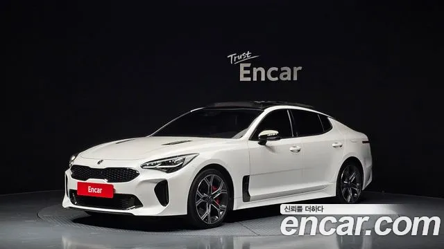 Kia Stinger 2018 — фото 1