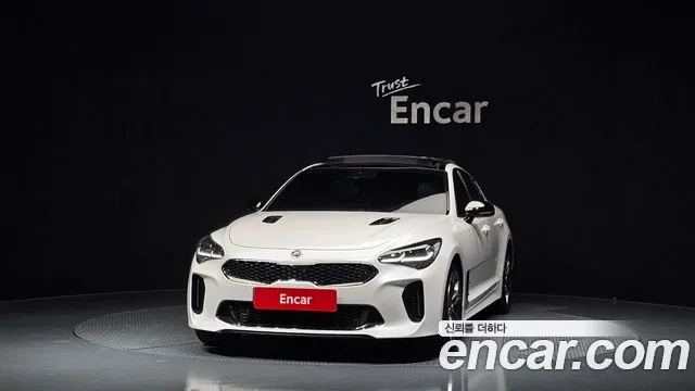 Kia Stinger 2018 — фото 3