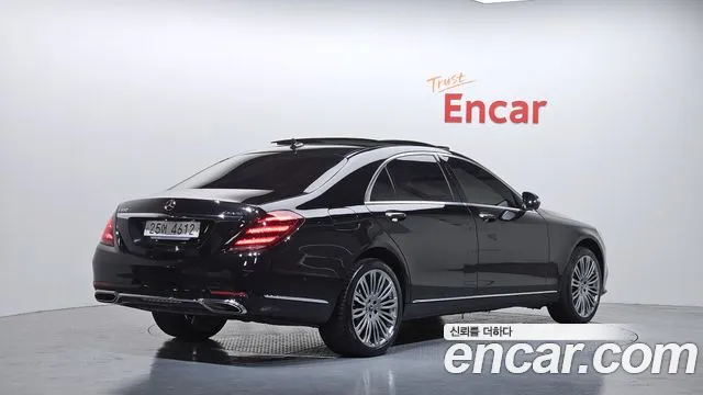 Mercedes-Benz S-Class 2019 — фото 2