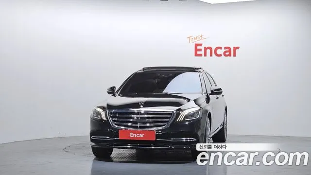 Mercedes-Benz S-Class 2019 — фото 3