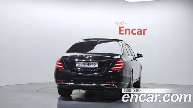 Mercedes-Benz S-Class 2019 — фото 4