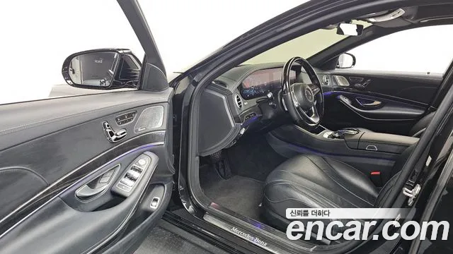 Mercedes-Benz S-Class 2019 — фото 10