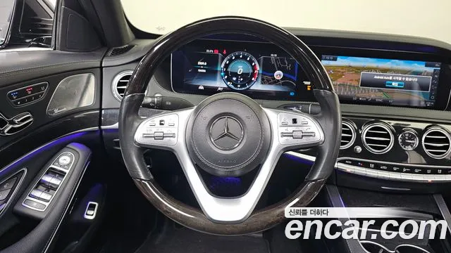 Mercedes-Benz S-Class 2019 — фото 13