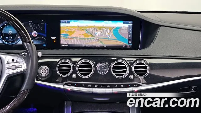Mercedes-Benz S-Class 2019 — фото 18