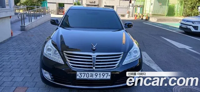 Hyundai Equus 2015 — фото 2