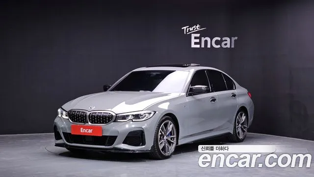 BMW 3-Series 2021 — фото 1