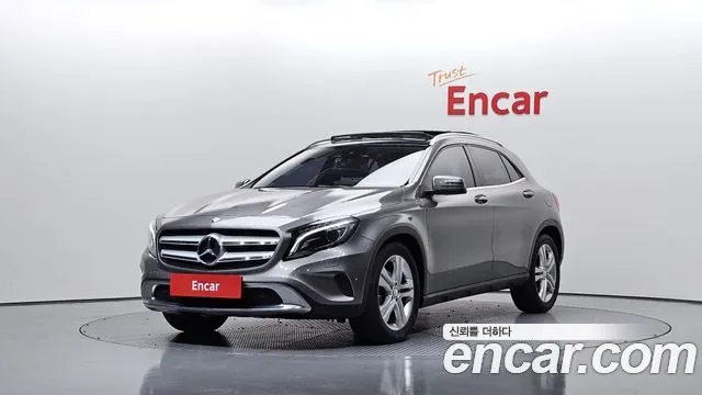 Mercedes-Benz GLA-Class 2016 — фото 1