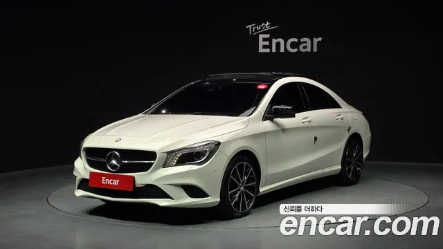 Mercedes-Benz CLA-Class 2016 — фото 1