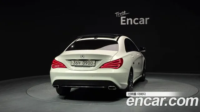 Mercedes-Benz CLA-Class 2016 — фото 4