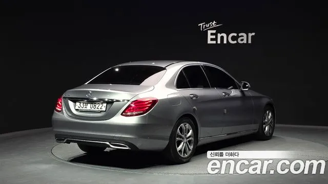 Mercedes-Benz C-Class 2016 — фото 2