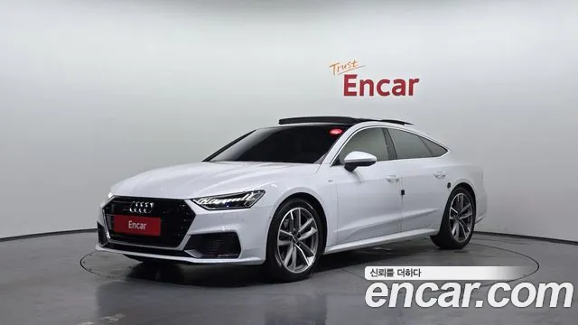 Audi A7 2020 — фото 1