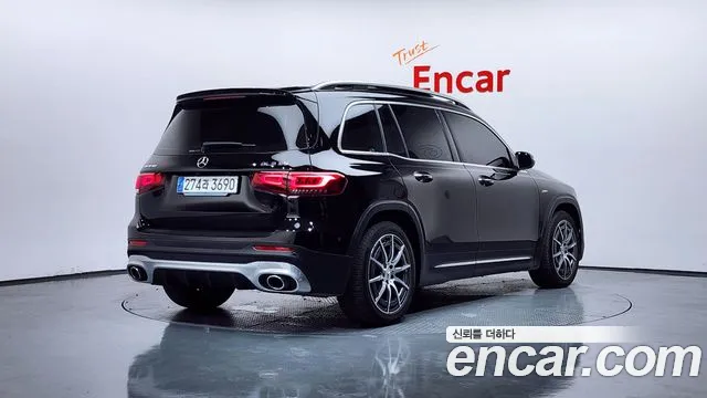 Mercedes-Benz GLB-Class 2023 — фото 2