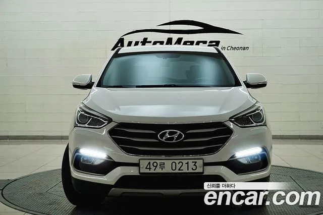 Hyundai Santafe 2016 — фото 1