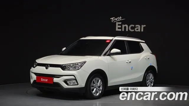 KG_Mobility_Ssangyong TIBOLI 2019 — фото 1