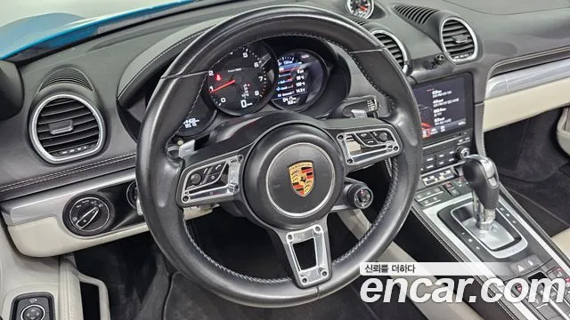 Porsche 718 2018 — фото 18