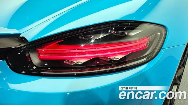 Porsche 718 2018 — фото 9