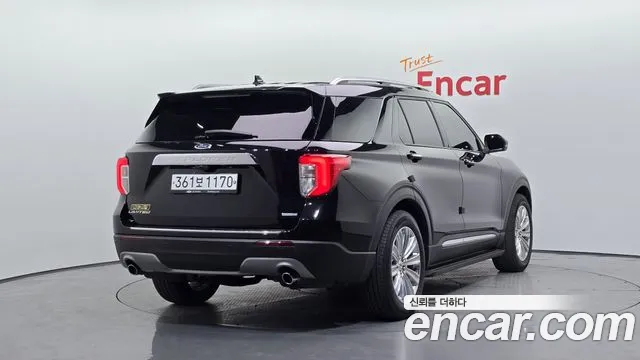 Ford Explorer 2020 — фото 2