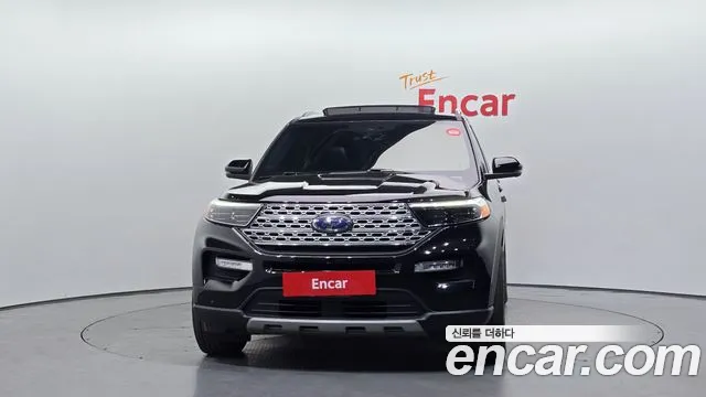 Ford Explorer 2020 — фото 3