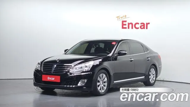 Hyundai Equus 2010 — фото 1