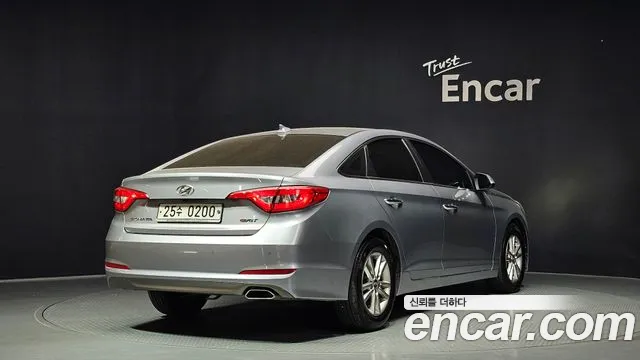 Hyundai Sonata 2016 — фото 2