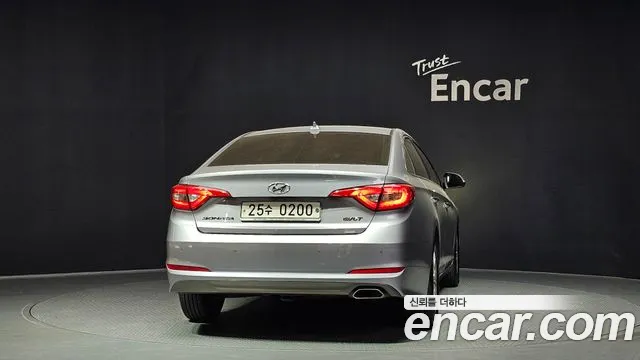 Hyundai Sonata 2016 — фото 4