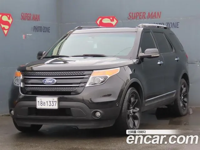 Ford Explorer 2011 — фото 2