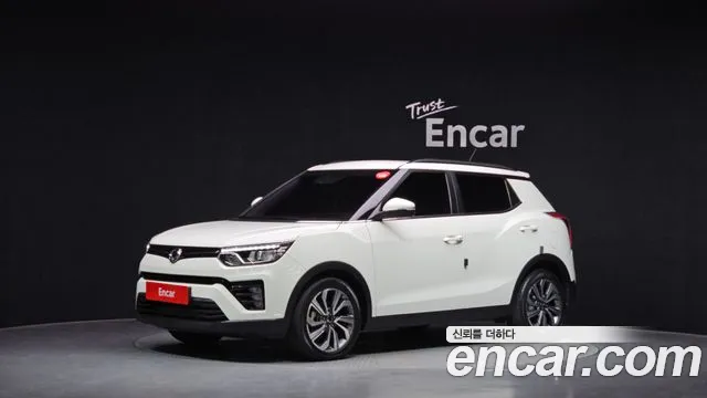 KG_Mobility_Ssangyong TIBOLI 2021 — фото 1