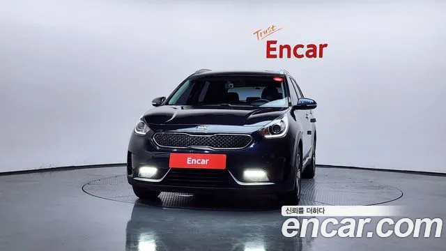 Kia Niro 2017 — фото 3