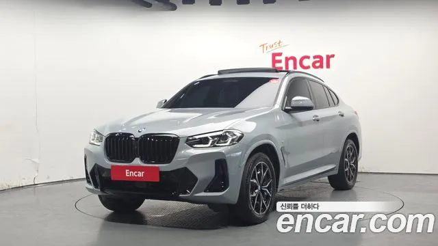 BMW X4 2024 — фото 1