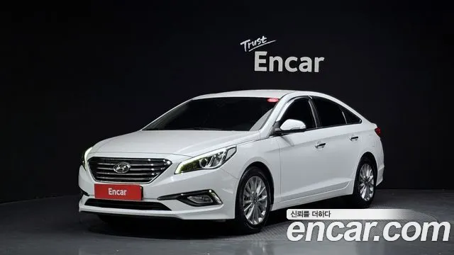 Hyundai Sonata 2016 — фото 1