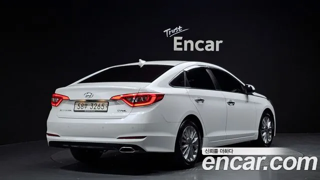 Hyundai Sonata 2016 — фото 2
