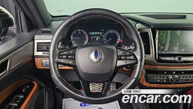 KG_Mobility_Ssangyong Rexton 2018 — фото 13